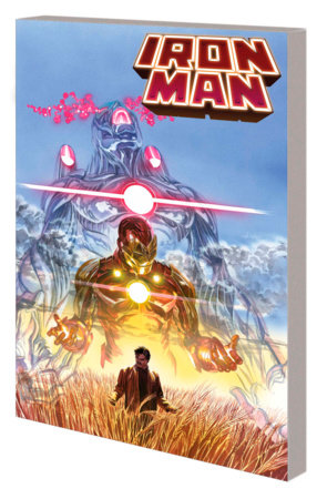 IRON MAN VOL. 3: BOOKS OF KORVAC III - COSMIC IRON MAN by Christopher Cantwell