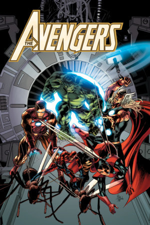 AVENGERS BY JONATHAN HICKMAN: THE COMPLETE COLLECTION VOL. 4 by Jonathan Hickman