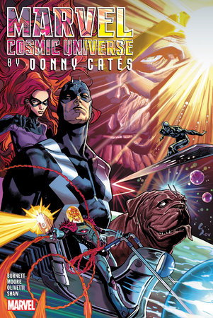 MARVEL COSMIC UNIVERSE BY DONNY CATES OMNIBUS VOL. 1 by Donny Cates and Marvel Various