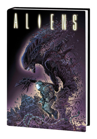 ALIENS: THE ORIGINAL YEARS OMNIBUS VOL. 4 by Liam Sharp and Marvel Various
