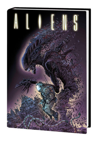 Aliens: The Original Years Omnibus Vol. 4 by Liam Sharp and Marvel Various