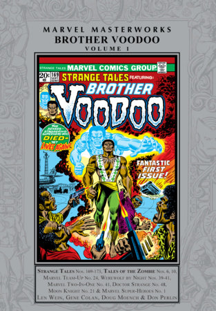 Marvel Masterworks: Brother Voodoo Vol. 1 by Len Wein
