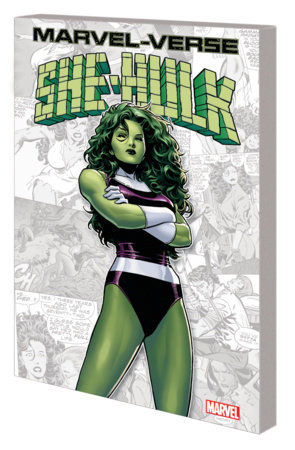 MARVEL-VERSE: SHE-HULK by Stan Lee and Marvel Various