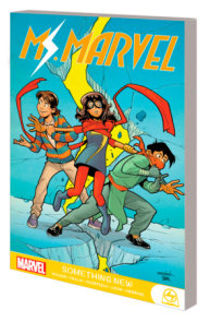 MS. MARVEL: SOMETHING NEW