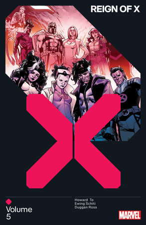 REIGN OF X VOL. 5 by Tini Howard and Marvel Various