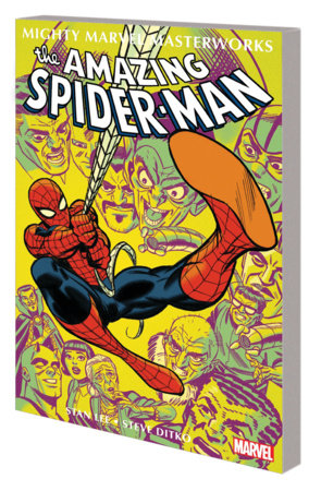 MIGHTY MARVEL MASTERWORKS: THE AMAZING SPIDER-MAN VOL. 2 - THE SINISTER SIX by Stan Lee