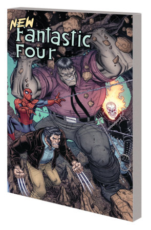 NEW FANTASTIC FOUR: HELL IN A HANDBASKET by Peter David