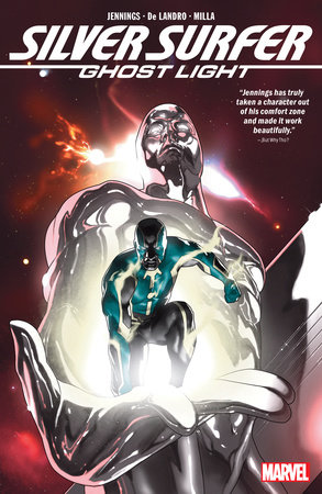 Silver Surfer: Ghost Light by John Jennings