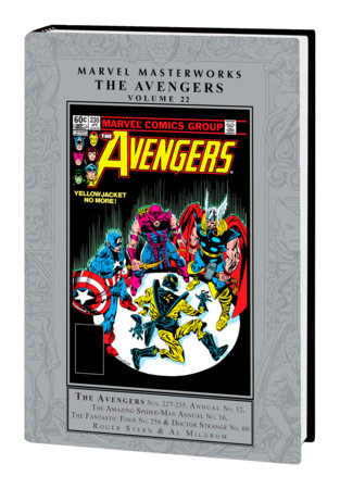 MARVEL MASTERWORKS: THE AVENGERS VOL. 22 by Roger Stern and Marvel Various