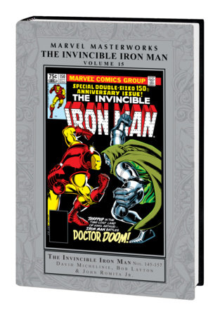 MARVEL MASTERWORKS: THE INVINCIBLE IRON MAN VOL. 15 by David Michelinie and Marvel Various
