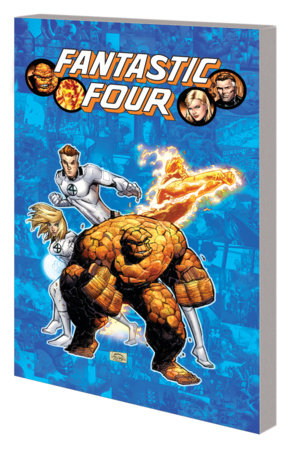 FANTASTIC FOUR BY JONATHAN HICKMAN: THE COMPLETE COLLECTION VOL. 4 by Jonathan Hickman