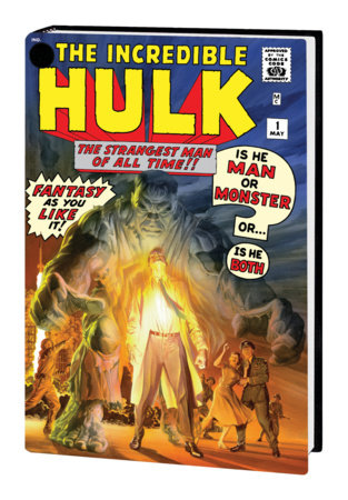 THE INCREDIBLE HULK OMNIBUS VOL. 1 [NEW PRINTING] by Stan Lee and Gary Friedrich