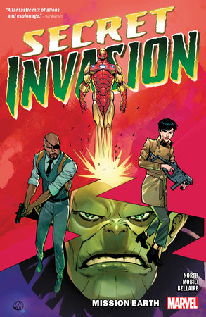 SECRET INVASION: MISSION EARTH by Ryan North