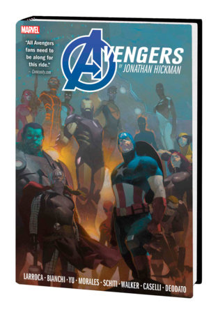 AVENGERS BY JONATHAN HICKMAN OMNIBUS VOL. 2 [NEW PRINTING] by Jonathan Hickman