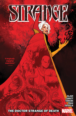 STRANGE VOL. 2: THE DOCTOR STRANGE OF DEATH by Jed MacKay