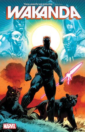 Wakanda by Evan Narcisse