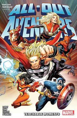ALL-OUT AVENGERS: TEACHABLE MOMENTS by Derek Landy