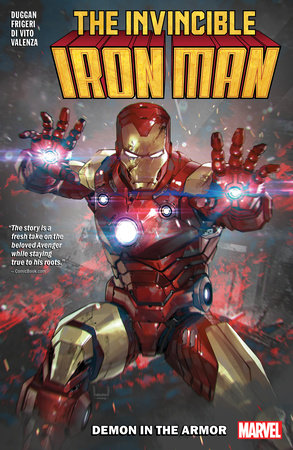 Invincible Iron Man By Gerry Duggan Vol. 1: Demon In The Armor by Gerry Duggan