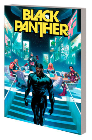 BLACK PANTHER BY JOHN RIDLEY VOL. 3: ALL THIS AND THE WORLD, TOO by John Ridley