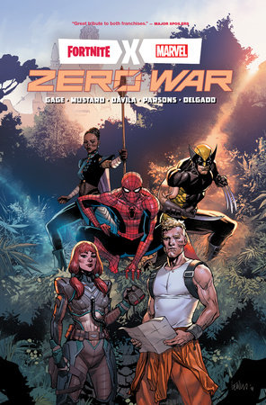 FORTNITE X MARVEL: ZERO WAR by Christos Gage and Marvel Various