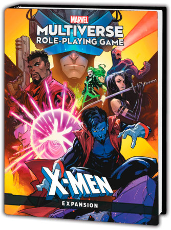 MARVEL MULTIVERSE ROLE-PLAYING GAME: X-MEN EXPANSION by Matt Forbeck