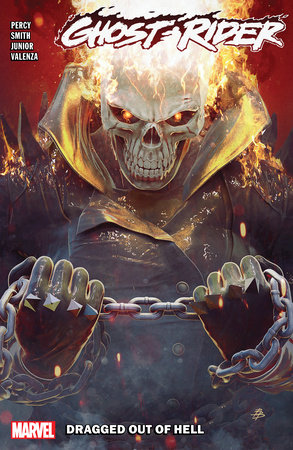 GHOST RIDER VOL. 3: DRAGGED OUT OF HELL by Benjamin Percy and Jon  Tsuei