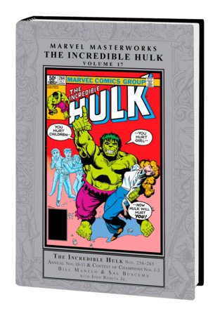 MARVEL MASTERWORKS: THE INCREDIBLE HULK VOL. 17 by Bill Mantlo and Marvel Various