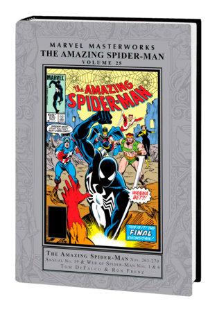 MARVEL MASTERWORKS: THE AMAZING SPIDER-MAN VOL. 25 by Tom DeFalco and Marvel Various
