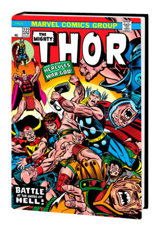 THE MIGHTY THOR OMNIBUS VOL. 4 by Gerry Conway and Marvel Various