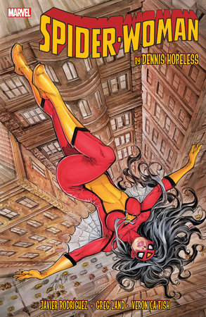 SPIDER-WOMAN BY DENNIS HOPELESS by Dennis Hopeless