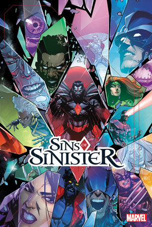 SINS OF SINISTER by Kieron Gillen and Marvel Various