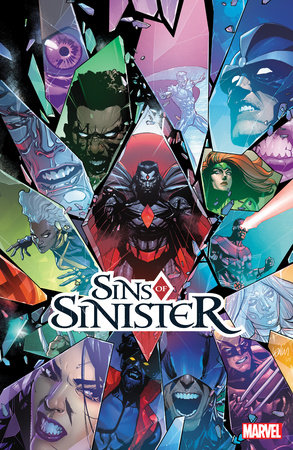 SINS OF SINISTER by Kieron Gillen and Marvel Various