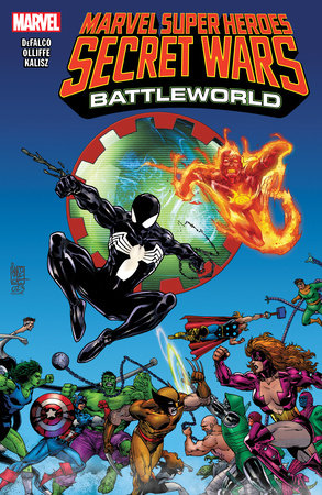 Marvel Super Heroes Secret Wars: Battleworld by Tom DeFalco