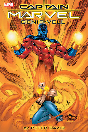 Captain Marvel: Genis-Vell By Peter David Omnibus by Peter David and Fabian Nicieza