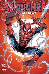 SPIDER-MAN BY JOE KELLY OMNIBUS KEN LASHLEY COVER