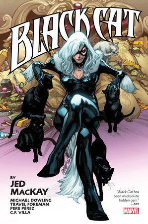 BLACK CAT BY JED MACKAY OMNIBUS by Jed MacKay and Nao Fuji