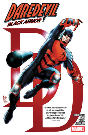 Daredevil: Black Armor by D.G. Chichester