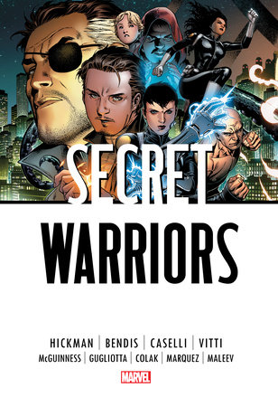 SECRET WARRIORS OMNIBUS [NEW PRINTING] by Jonathan Hickman and Brian Michael Bendis