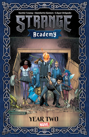 STRANGE ACADEMY: YEAR TWO by Skottie Young