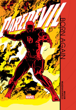 DAREDEVIL: BORN AGAIN GALLERY EDITION by Frank Miller and Denny O'Neil