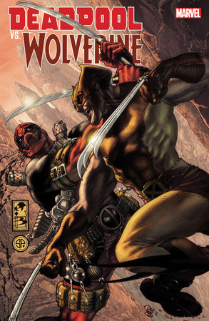 Deadpool Vs. Wolverine by Larry Hama and Marvel Various