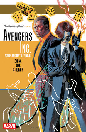 Avengers Inc.: Action, Mystery, Adventure by Al Ewing