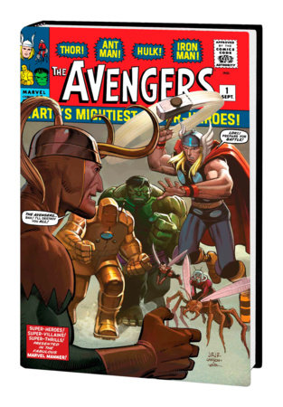 THE AVENGERS OMNIBUS VOL. 1 [NEW PRINTING] by Stan Lee