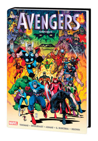 THE AVENGERS OMNIBUS VOL. 4 [NEW PRINTING] by Roy Thomas and Marvel Various