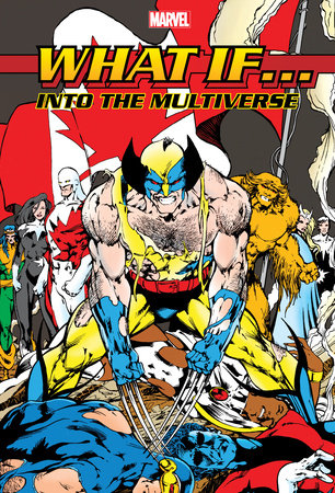 WHAT IF?: INTO THE MULTIVERSE OMNIBUS VOL. 2 BRYAN HITCH COVER by Ann Nocenti and Marvel Various