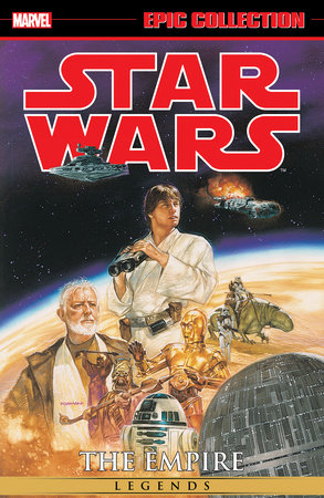 Star Wars Legends Epic Collection: The Empire Vol. 8 by Randy Stradley and Marvel Various