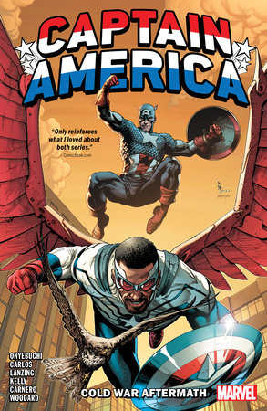 CAPTAIN AMERICA: COLD WAR AFTERMATH by Tochi Onyebuchi and Marvel Various