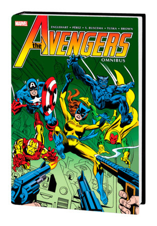 THE AVENGERS OMNIBUS VOL. 5 by Steve Englehart and Marvel Various