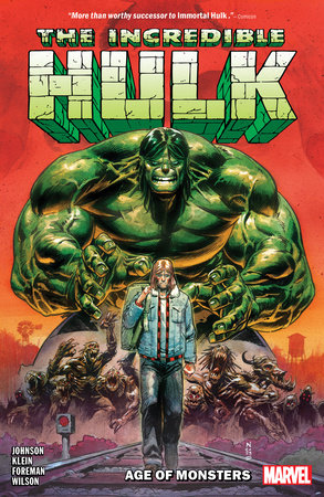 INCREDIBLE HULK VOL. 1: AGE OF MONSTERS by Phillip Kennedy Johnson and Marvel Various
