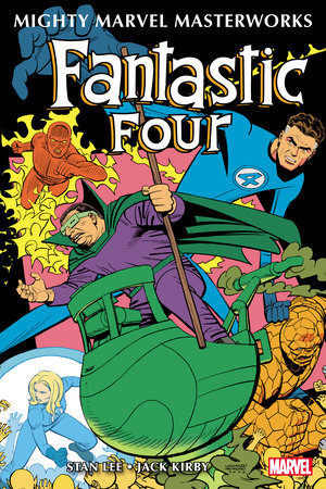MIGHTY MARVEL MASTERWORKS: THE FANTASTIC FOUR VOL. 4 - THE FRIGHTFUL FOUR by Stan Lee